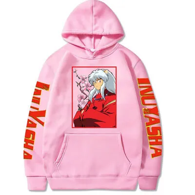 Inuyasha Kagome Hoodies Anime Men Women Sweatshirt Pullovers Tops Gifts Cosplay • $27.99