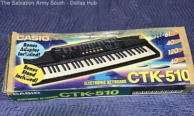 $9.99 • Buy CASIO CTK-510 Keyboard