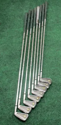 Vintage Set Of 8 PGA Right Hand Golf Club Irons Set 3-PW READ • $53.53