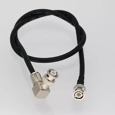 2.2KV 3KV DC High Voltage MHV Male Elbow To Standard BNC 50Ω RG59 Cable 1~16FT • $10.33