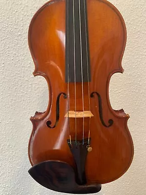 Used Georges Michel Violin By Aubert Lutherie #43 2005 Mirecourt - France  • $4940