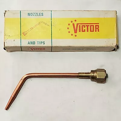 Victor 4-T4 Welding Brazing Torch Tip 300 Series Fits 4-W 315FC Journeyman USA • $47.50