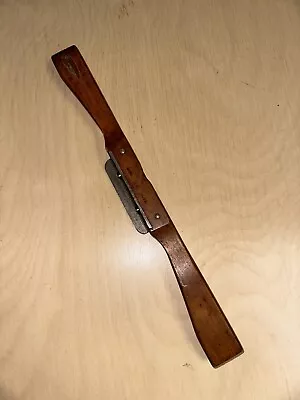 Vintage Stanley SW No 84 Razor Edge Spoke Shave For Parts • $49.99