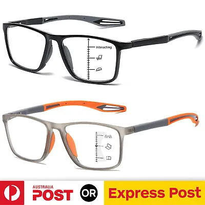 Multifocal Non Slip Readers Blue Light Blocking Reading Glasses For Women Men • $9.50