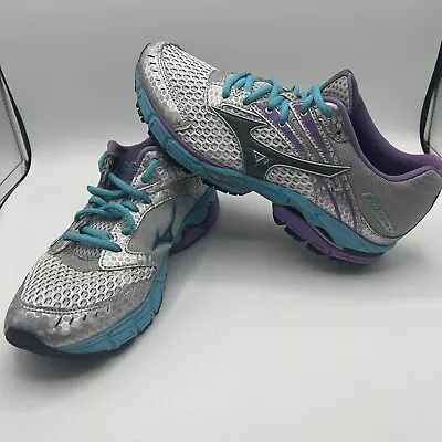 Mizuno Wave Inspire 9 Running Shoes Womens Size 8 Jog Walk Outdoors • $24.99