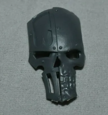Imperial Knight Skull Warden Mask / Head / Helmet Warhammer 40k Bits FAST! • £2.17