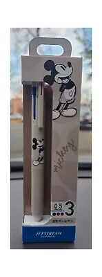 Disney Store Mickey Jetstream 3Color Pen Pencil Exclusive MADEINJAPAN US SELLER  • $17.84