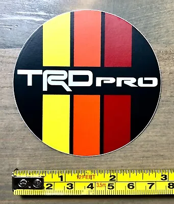 Toyota TRD Pro 4Runner Sticker Decal Stripes Retro 4 Runner Tacoma FJ Tundra  • $5.49
