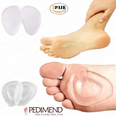 PEDIMEND™ Metatarsal Pads Ball Of Foot Cushions - Morton Neuroma Pain Relief Pad • £5.90