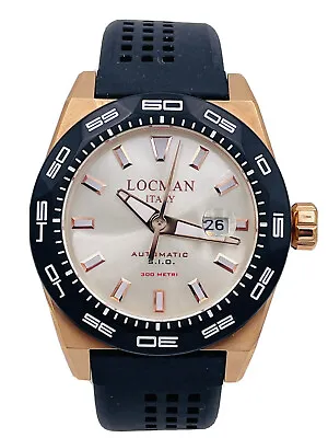 $238.42 • Buy Watch Locman Stealth 984 3/12ft 1 13/16in 215PLKG/660 Automatic On Sale New