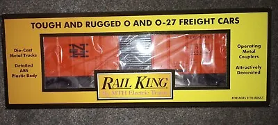  MTH Rail King 30-7475  New Haven Box Car  O/O-27 NEW • $25