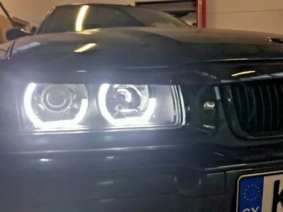 Angel Eyes DTM STYLE E36  M4 STYLE For BMW 3 Series Headlights  • $85