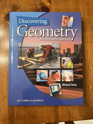 $15 • Buy Discovering Geometry An Investigative Approach