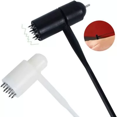 Needle Massage For Beauty 7 Star Plum Blossom Hammer 7 Star Needle For Home Use • £5.19