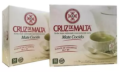 2 Pack NOBLEZA GAUCHA -TARAGUI-CRUZ MALTA-Yerba Mate Cocido • £17.03