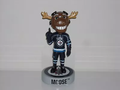 MICK E. MOOSE Winnipeg Jets Mascot Bobble Head 2018 Limited Edition #1 NHL New* • $29.95