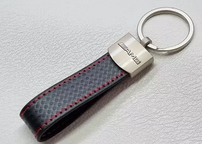 Mercedes AMG LOGO KEYRING KEYCHAIN KEY RING Merc • $9