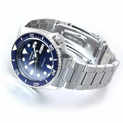SEIKO 5 SPORTS Watch SBSA001 Self-winding Mechanical Limited Round From JAPAN • $245.99