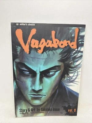 $119.99 • Buy Vagabond Vol. 11 English Manga RARE OOP Viz Graphic Novel Seinen Single