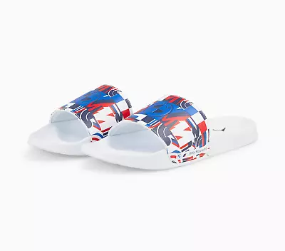 $34.95 • Buy Puma X BMW M Motorsport 2.0 Mens Slides Sandals Size US 12 (New)