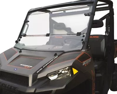 Moose Full Folding Windshield Clear For Yamaha Rhino 450/Rhino 660/Rhino 700 • $375.95