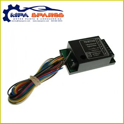 12v 7 Way Bypass Relay Unit - For Trailer Caravan With Audible Buzzer • £34.32