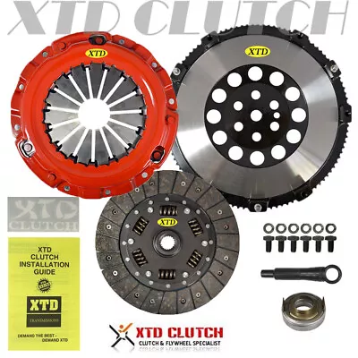 STAGE 2 CLUTCH & FLYWHEEL KIT 1990 1991 1992 ECLIPSE TALON LASER GSX TSi AWD  • $228.95