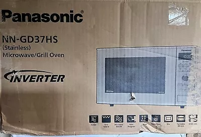 Panasonic NN-GD37HS Inverter Microwave Oven • £105