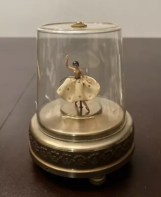 Vintage Swiss Cody Dancing Ballerina Music Box  Automaton • $94.99