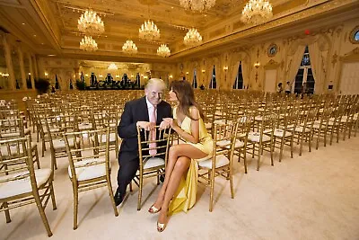 $18.04 • Buy President Donald Melania Trump Official White House 8.5x11 Photo Poster Picture