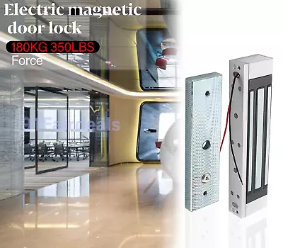 12V Electronic Magnetic Door Lock Access Control 180/280KG Force Durable NEW US • $22.98