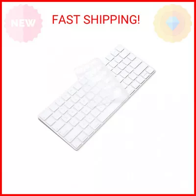 ProElife Ultra Thin Silicone Keyboard Protector Cover Skin For Apple IMac Magic  • $10.10