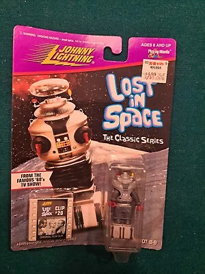 Johnny Lightning 1998 Lost In Space Robot B-9  • $25