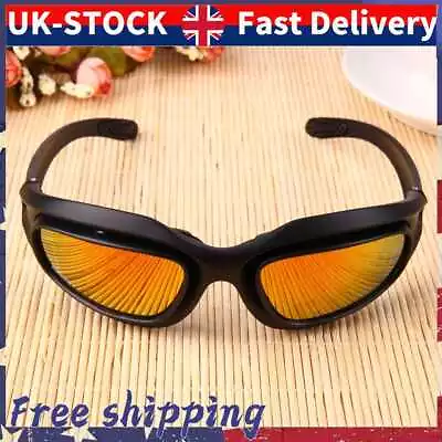 Daisy C5 Army Goggles Military Tactical Sunglasses 4Lens Kit Desert Glasse • £12.27