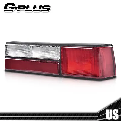 New Fit For 1987-1993 Ford Mustang LX Clear/Red Tail Lights Brake Lamps Right • $37.06