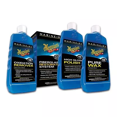 Meguiars M4965 Oxidation Removal Kit 3pc • $44.76