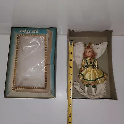 Vintage 'A Virga Doll' In Yellow Dress IOB • $9.99