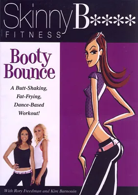 Skinny B**** Fitness - Booty Bounce New DVD • $10.99