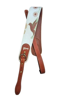 $100 • Buy Gibson The Hummingbird Premium Guitar Strap