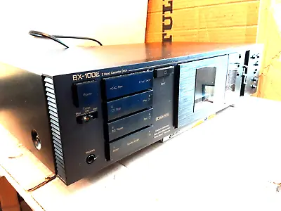 Vintage NAKAMICHI BX-100 2-head Cassette Deck - Made In Japan-WORKS • £185