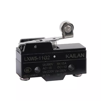 LXW5-11G2 Current Micro Switch 380V 15A SPDT Roller Lever Limit Switch TM-1704 • $8.99