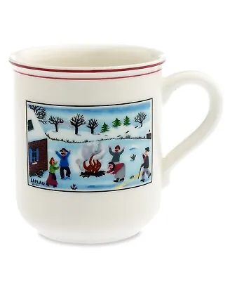 Villeroy Boch Naif Christmas Mug Coffee Cup New • $48.99