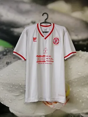 Nkana FC Zambia 2017 - 2018 Away Shirt Jersey Camiseta Mafro Sports Size 2XL • $65