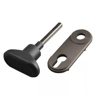 'Henderson Premier Garage Door Replacement External Plastic Handle' (64mm Shaft) • £13.49