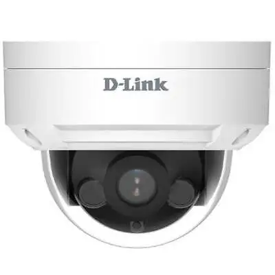 NEW D-Link Vigilance 5MP Day Night Outdoor Vandal-Proof Dome PoE Network Camera • $469.95