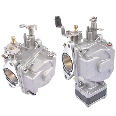 Upper Lower Carburetor Kit Fits For Yamaha 2 Stroke 20HP 25HP Outboard Engine • $118