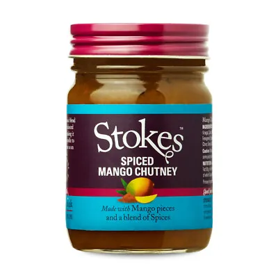 Stokes – Spiced Mango Chutney 270g • £7.95