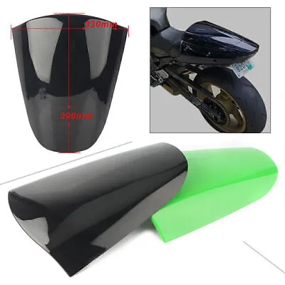 Rear Seat Cover Cowl Fairing For Kawasaki Ninja ZX12R 2000-2008 Black Green • $36.74