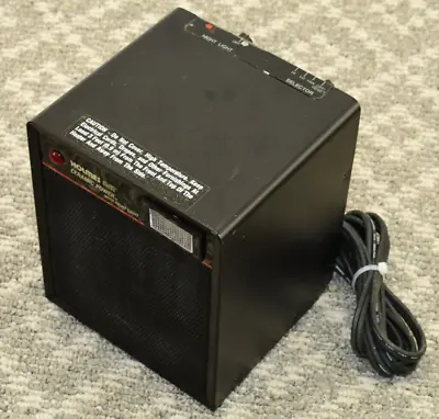 Holmes Mini Space Heater Model HCH-4070; 120V 60Hz 1500W AC Air 7  Cube • $44.88