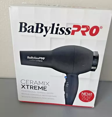 BaByliss PRO Ceramix Xtreme Professional Ceramic Hair Dryer BAB2000- Black • $49.99